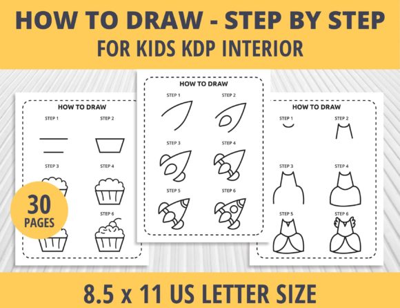 Evaluating How to Draw for Kids Easy 6 Steps KDP Resources for Self-Publishing