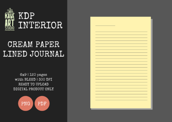 Evaluating KDP Cream Paper Lined Journal 2 for Low-Content Publishing