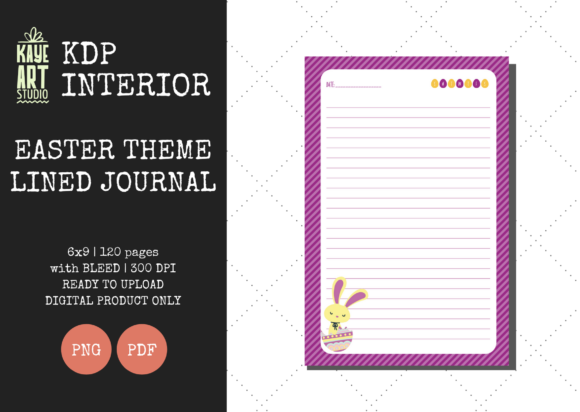 Evaluating KDP Easter Theme Lined Journal 1 for Seasonal Low-Content Publishing