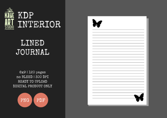 Evaluating KDP Lined Journal 10 for Low-Content Publishing