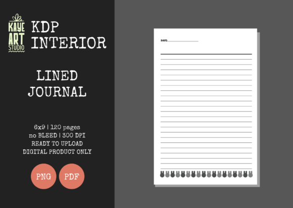 Evaluating KDP Lined Journal 7 with a Bunny for Low-Content Publishing