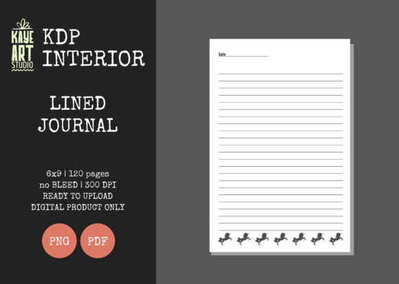 Evaluating KDP Lined Journal 8 with a Unicorn for Low-Content Publishing