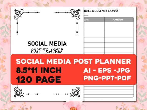 Evaluating the Social Media Post Tracker KDP Interior for Low-Content Publishing