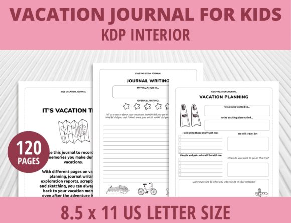 Kids Vacation Journal for Summer KDP: A Strategic Asset for Modern Publishers