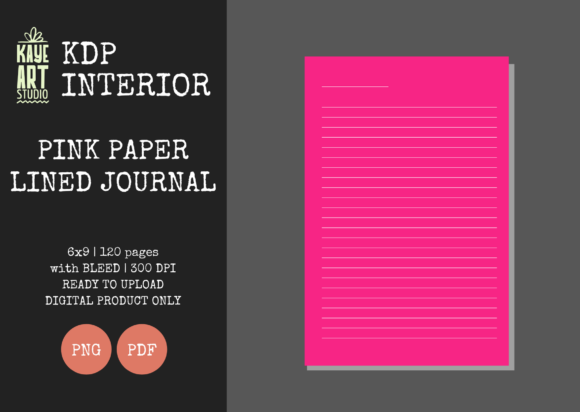 Maximizing KDP Success with Pink Paper Lined Journal Interiors: A Complete Guide for Low-Content Publishers