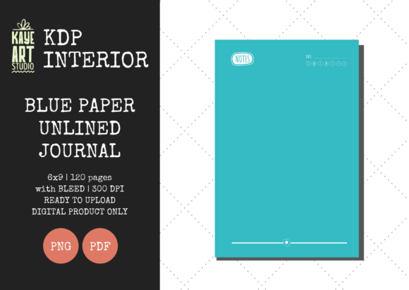Maximizing Low Content Profits with the KDP Blue Paper Unlined Journal Interior