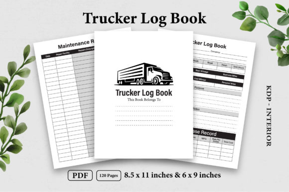 Optimizing Compliance and Efficiency with a Professional Trucker Log Book