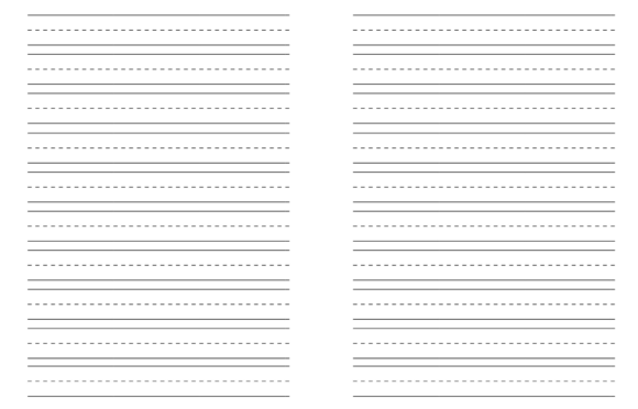 Ruled Paper for Kindergarten: Strategic Implementation for KDP Interiors