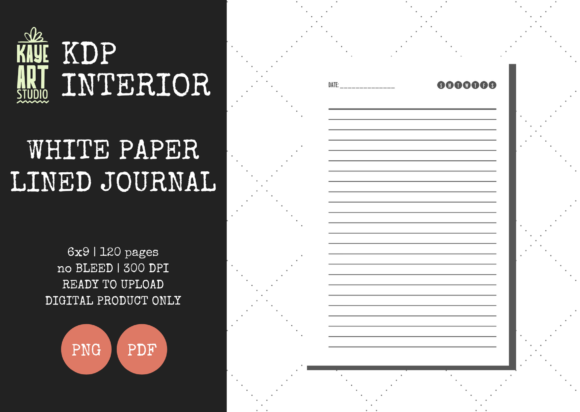 Streamlining KDP Production: The Strategic Value of Lined Paper Journal for KDP 1