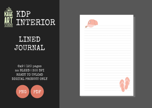 Streamlining Low Content Publishing with KDP Lined Journal 16