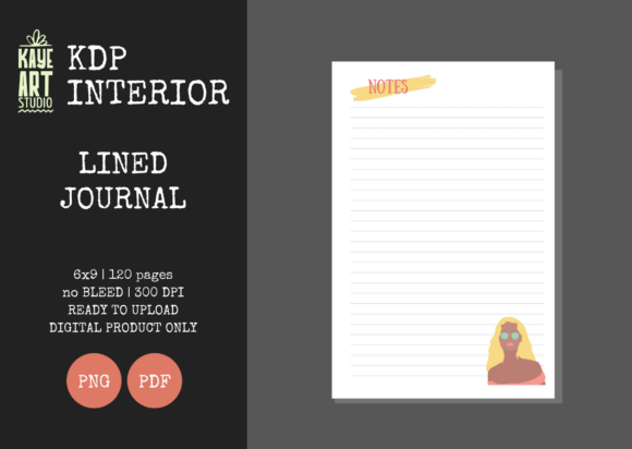 Streamlining Low-Content Publishing with KDP Lined Journal 15 Interiors