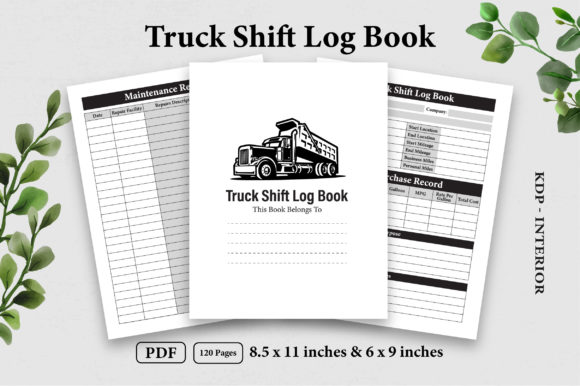 Truck Shift Log Book: Strategic Compliance and Operational Efficiency for KDP Publishers